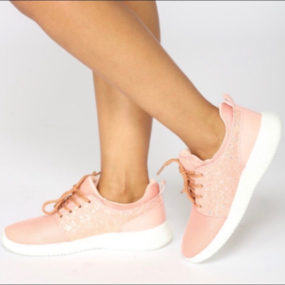 Cape Robbin “Sparkle” fashion sneakers